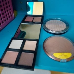 Drugstore Bronzer/Highlighter/Blush Set